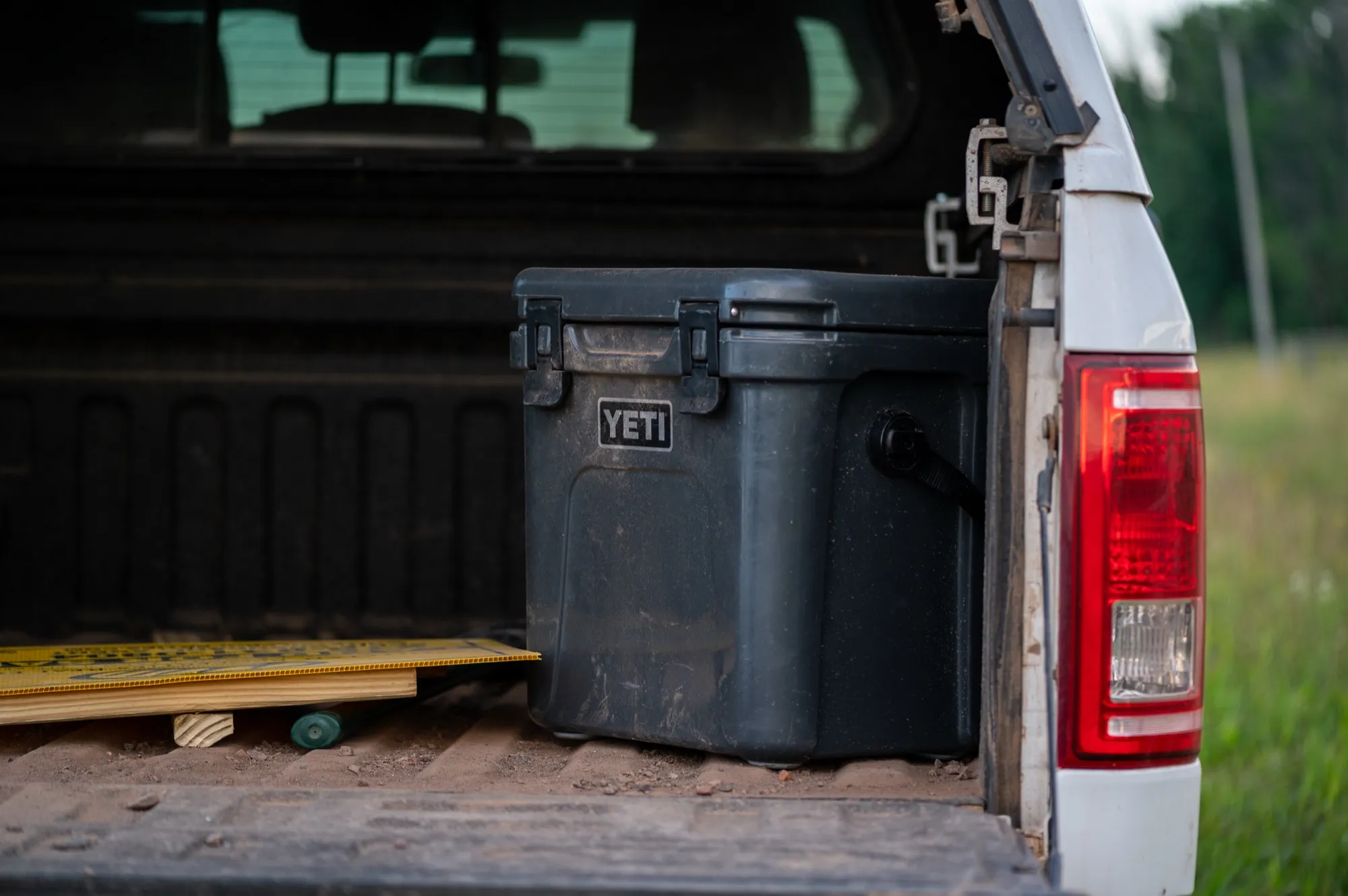 YETI cooler and tumbler